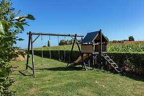 Farmhouse With Fenced Garden