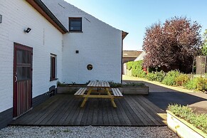 Farmhouse With Fenced Garden