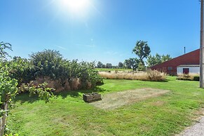 Farmhouse With Fenced Garden