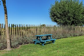 Farmhouse With Fenced Garden