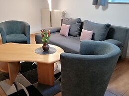 Apartment With Parasol in Sudstadt