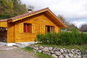 Chalet in Vosges Forest With Valley View