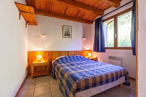 Chalet in Vosges Forest With Valley View
