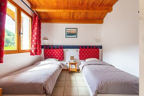 Chalet in Vosges Forest With Valley View