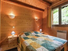 Chalet in Vosges Forest With Valley View