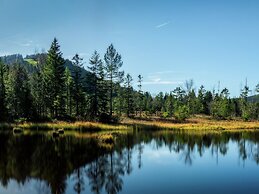 Chalet in Vosges Forest With Valley View