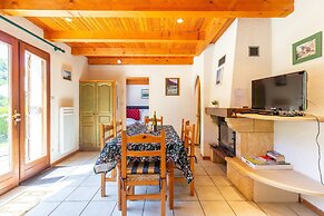 Chalet in Vosges Forest With Valley View