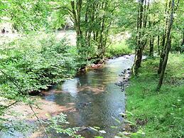 Fort-like Holiday Home in Sart-bertrix, Near Luxembourg