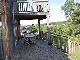 Fort-like Holiday Home in Sart-bertrix, Near Luxembourg