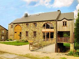 Fort-like Holiday Home in Sart-bertrix, Near Luxembourg