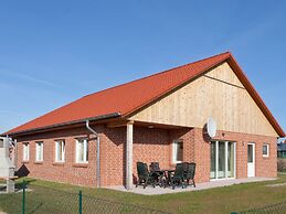 Vintage Holiday Home in Zierow With Sauna