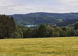 Wohnung in Silbecke mit Garten