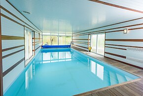Spacious Holiday Home With Heated Indoor Pool
