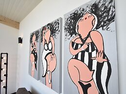 Chic Holiday Home in Callantsoog near Forest