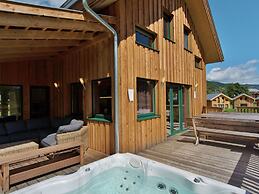 Attractive Chalet With Whirlpool