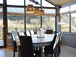 Luxury Holiday Home in Redu With Pool