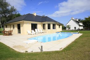 Villa With Private Pool in Plestin-les-greves