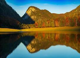 Chic Holiday Home in Ruhpolding With Sauna