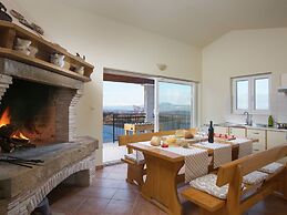 Detached Villa With Private Pool Located on Hill Overlooking Kvarner