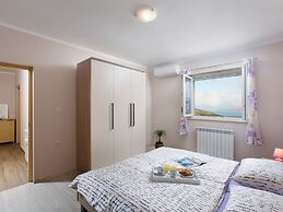 Detached Villa With Private Pool Located on Hill Overlooking Kvarner