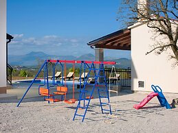 Detached Villa With Private Pool Located on Hill Overlooking Kvarner