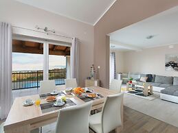 Detached Villa With Private Pool Located on Hill Overlooking Kvarner