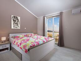 Detached Villa With Private Pool Located on Hill Overlooking Kvarner