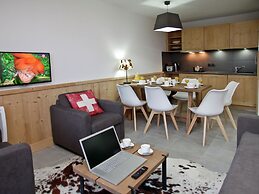 Comfortable Apartment in Chatel, 50 m. From the ski Lift