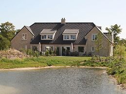 Spacious Villa With Deco Fireplace on Texel