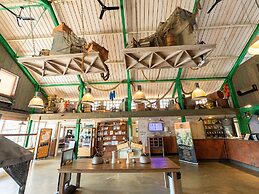 Comfortable Chalet With Dishwasher, Near the Beach