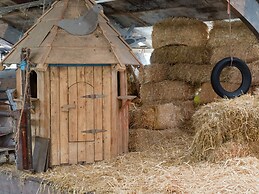 Bungalow With Decorative Fireplace, on Farm
