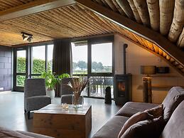 Bungalow With Decorative Fireplace, on Farm