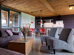 Bungalow With Decorative Fireplace, on Farm