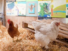 Chalet in Netherlands With Scenic Meadow Views