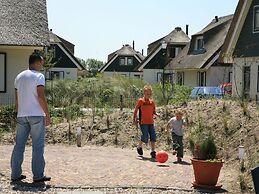 Thatched, Attractive Villa in Julianadorp near Beach