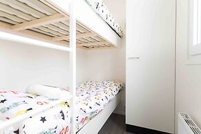 Comfortable Chalet With Dishwasher, Near the Sea in Egmond