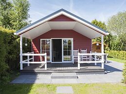 Comfortable Lodge With a Terrace