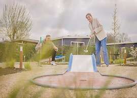 Comfortable Lodge With a Terrace