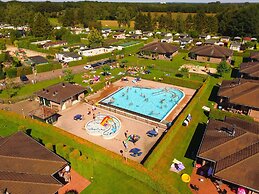 Comfortable Lodge With a Terrace