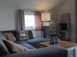 Comfortable Lodge With a Terrace