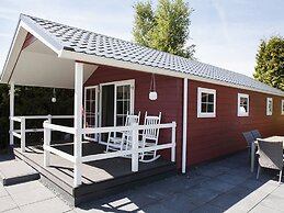 Comfortable Lodge With a Terrace