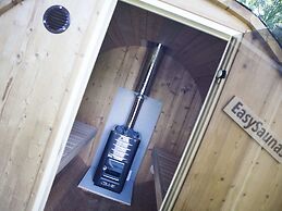 Comfortable Lodge With a Terrace