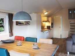 Comfortable Lodge With a Terrace