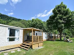 Charming Mobile Home in Sachsenburg With Garden