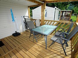 Charming Mobile Home in Sachsenburg With Garden