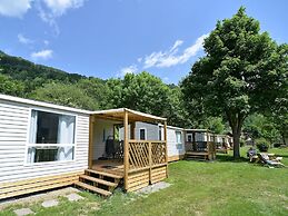 Charming Mobile Home in Sachsenburg With Garden
