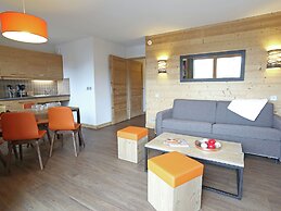 Apartment on Slopes in Les Menuires
