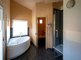Appealing Chalet With Sauna