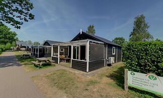 Glamping With Comfort in Ijhorst