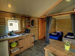 Tent Lodge With Covered Terrace, in Green Area
